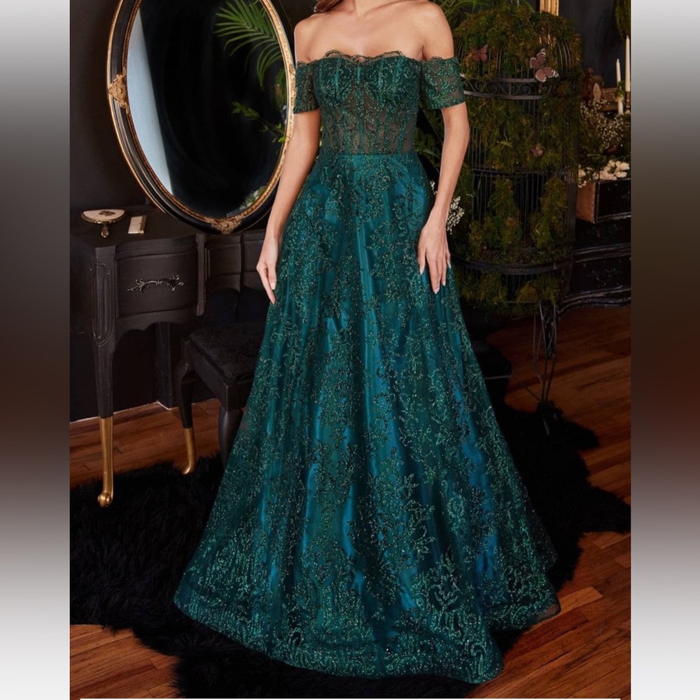 Emerald Green, Size 18(XL), Brand: LaDivine
